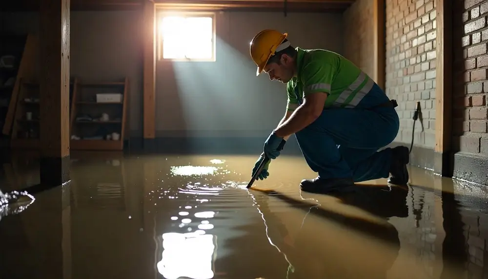 Professional water damage restoration services in Lanesboro, MN